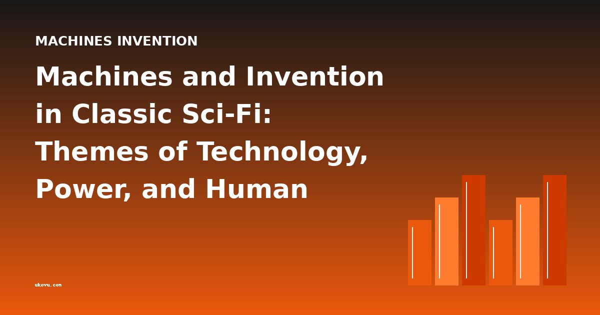 Machines and Invention in Classic Sci-Fi: Themes of Technology, Power, and Human Limits