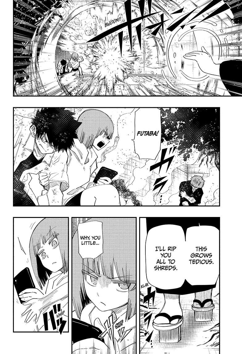Yozakura Family Chapter 107 Page 11