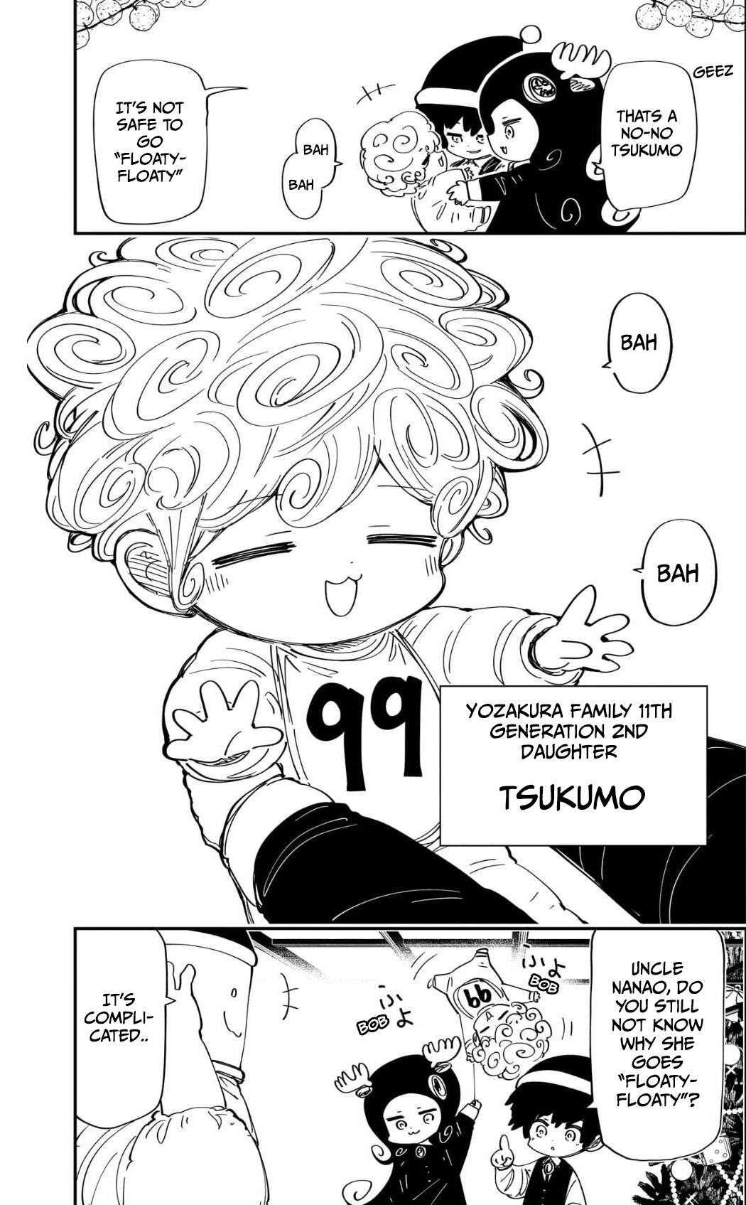 Yozakura Family Chapter 259 Page 3