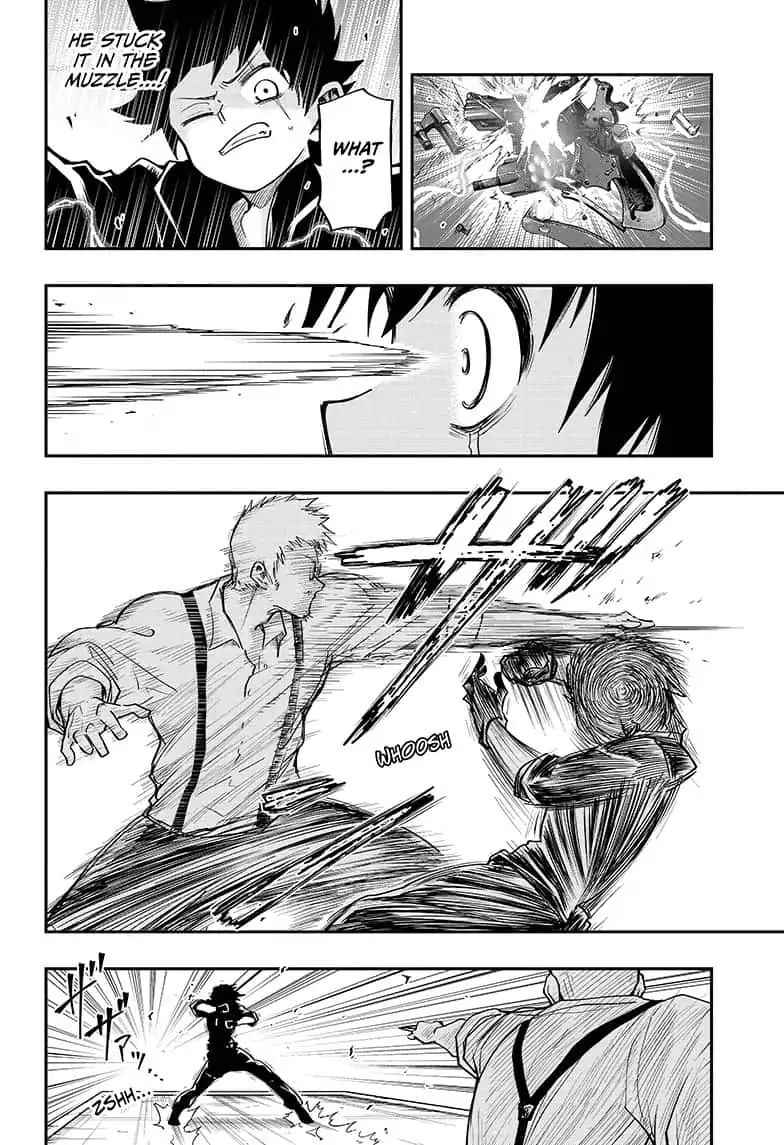 Yozakura Family Chapter 8 Page 2