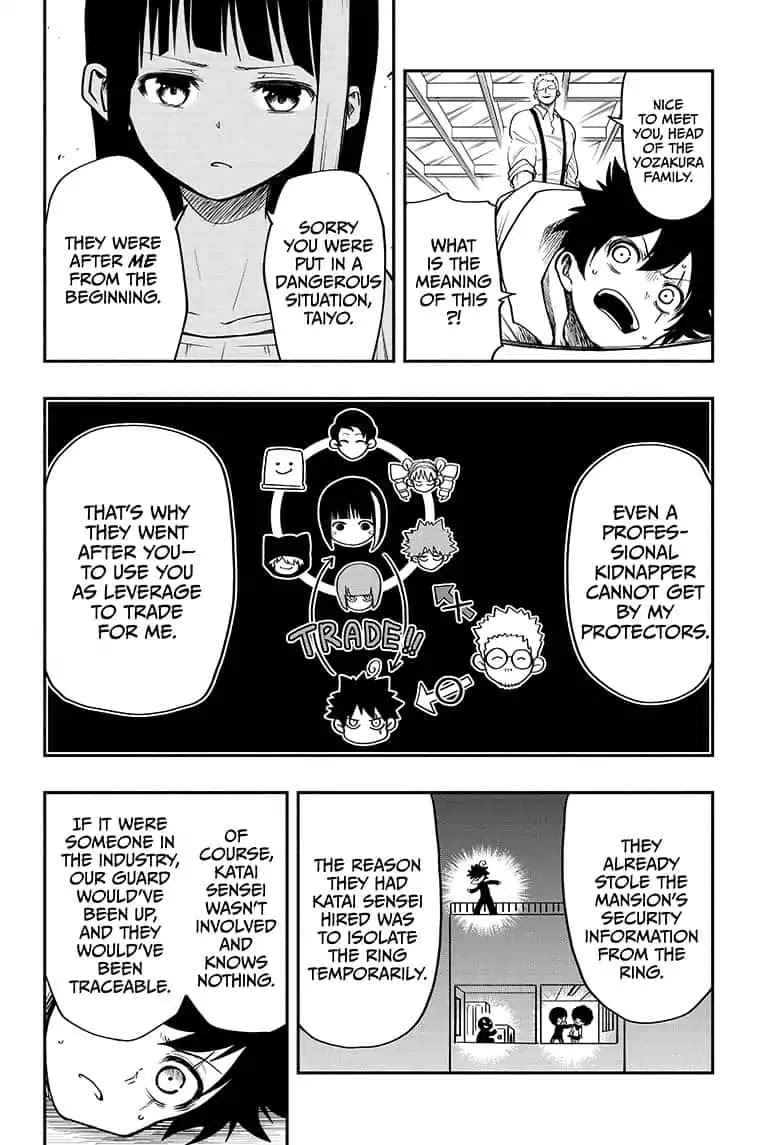 Yozakura Family Chapter 5 Page 14