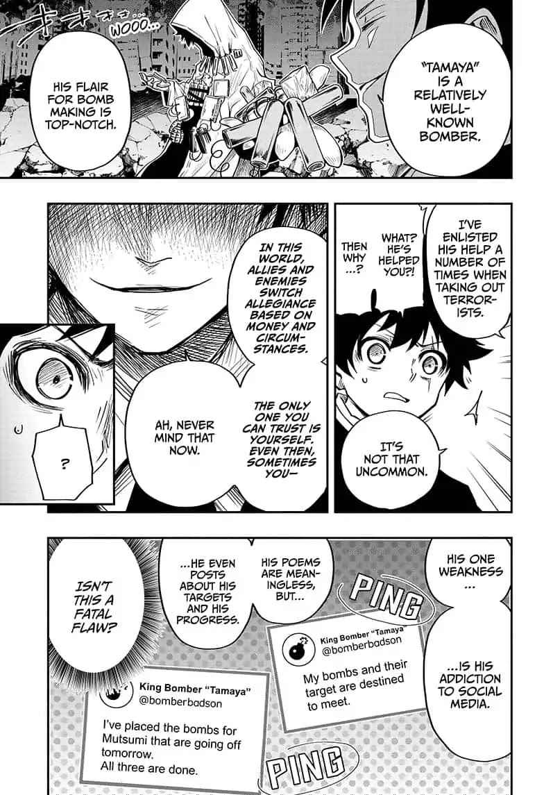 Yozakura Family Chapter 2 Page 11