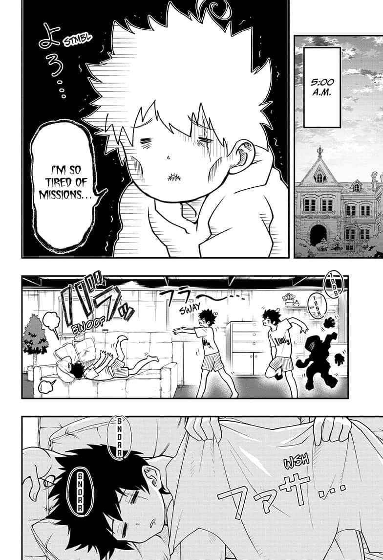 Yozakura Family Chapter 28 Page 2