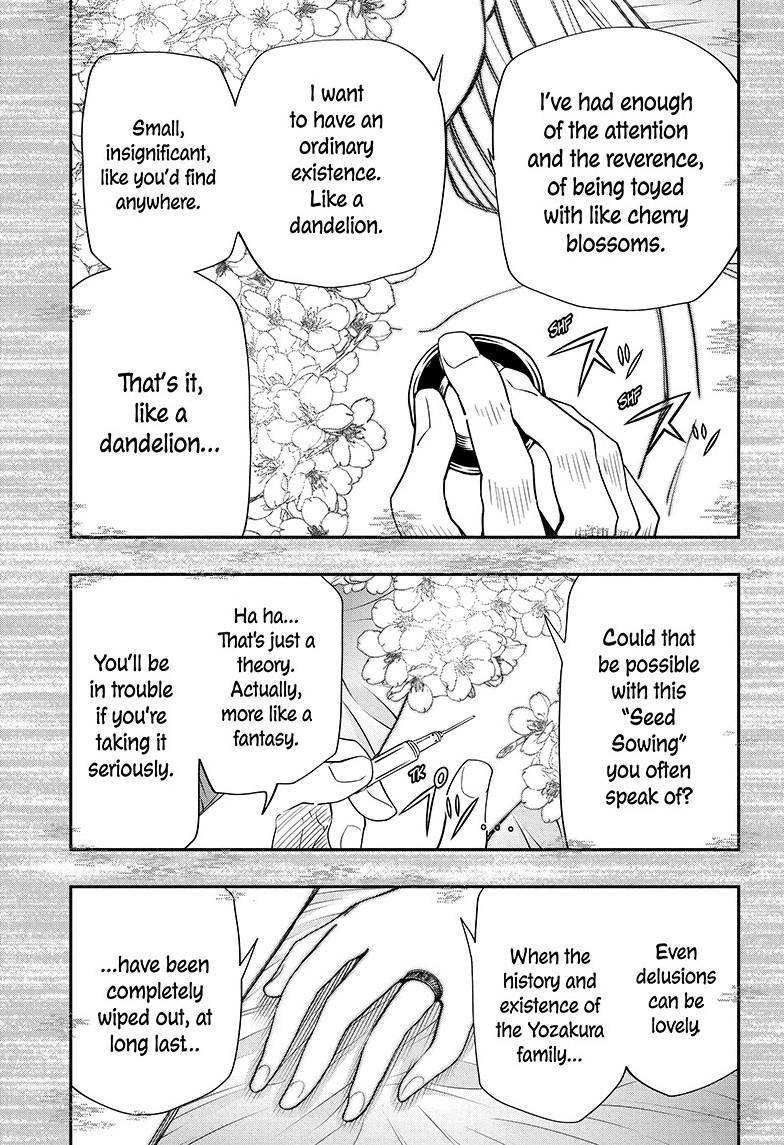 Yozakura Family Chapter 80 Page 11