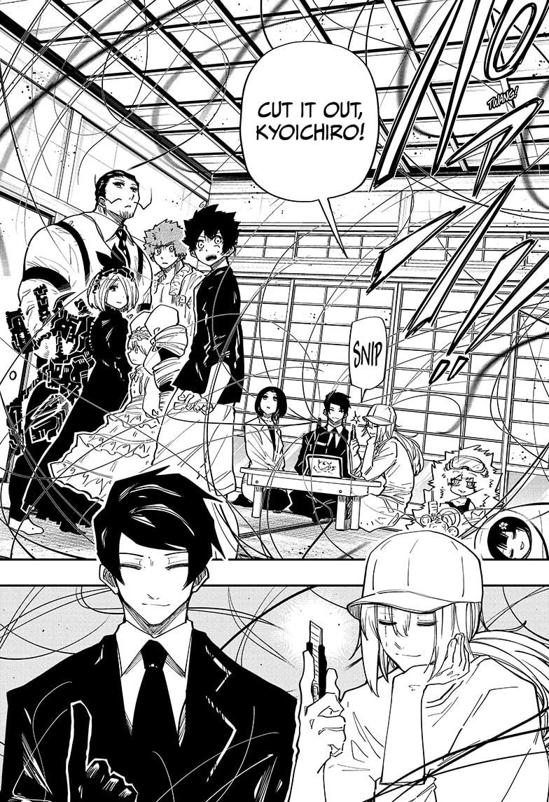 Yozakura Family Chapter 136 Page 4