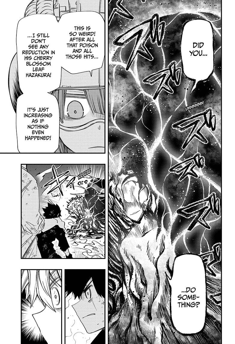 Yozakura Family Chapter 83 Page 15