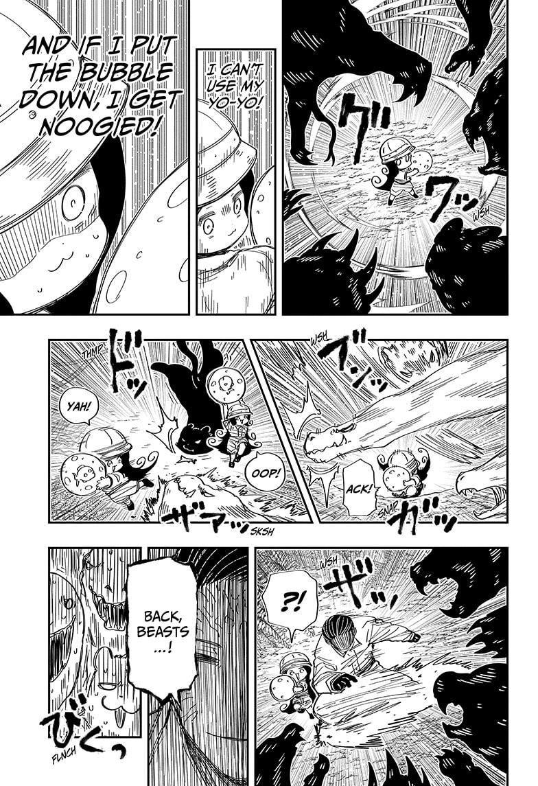 Yozakura Family Chapter 208 Page 5