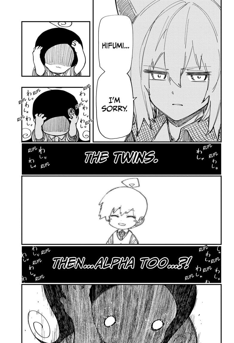 Yozakura Family Chapter 213 Page 15