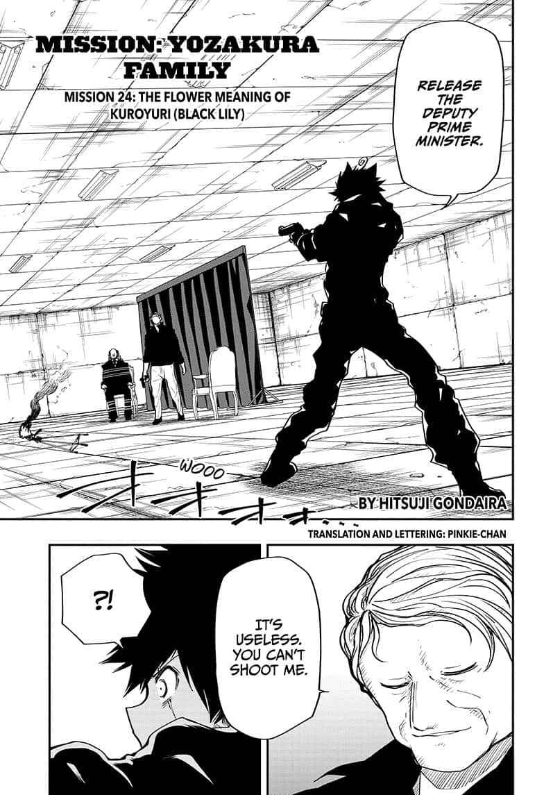 Yozakura Family Chapter 24 Page 1