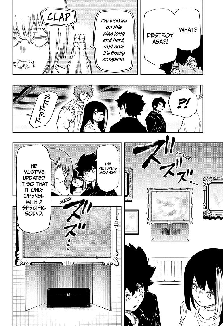 Yozakura Family Chapter 168 Page 9