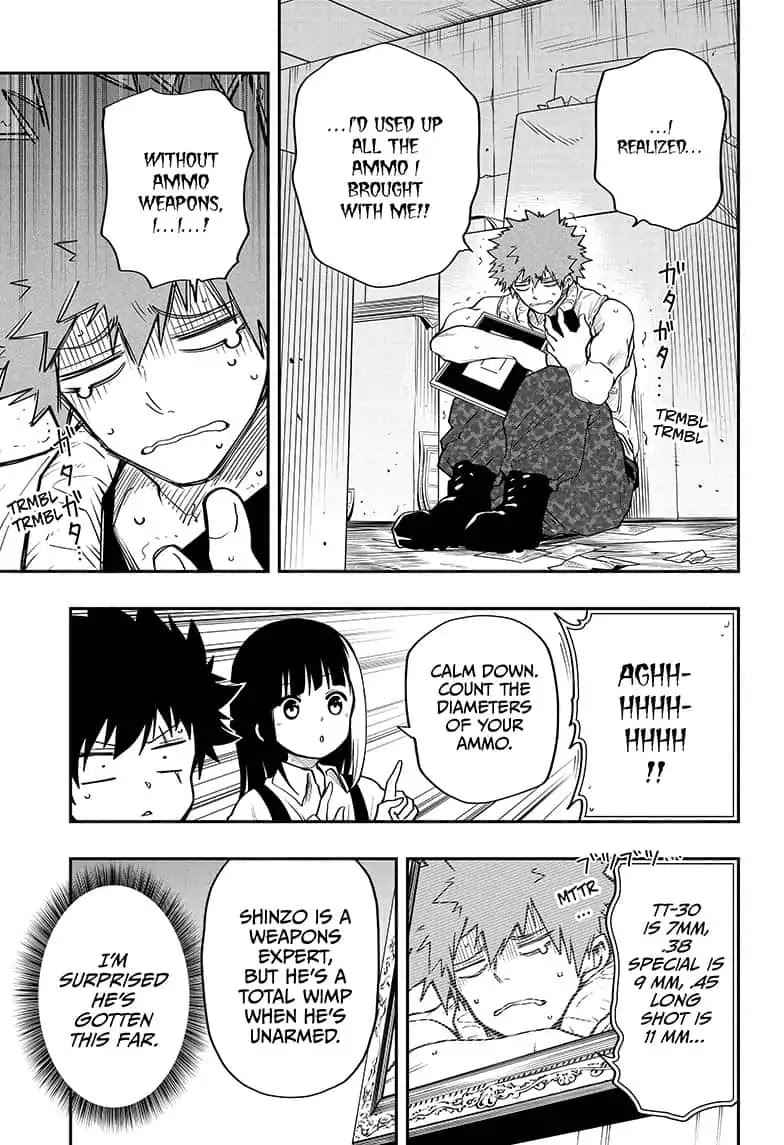 Yozakura Family Chapter 10 Page 5