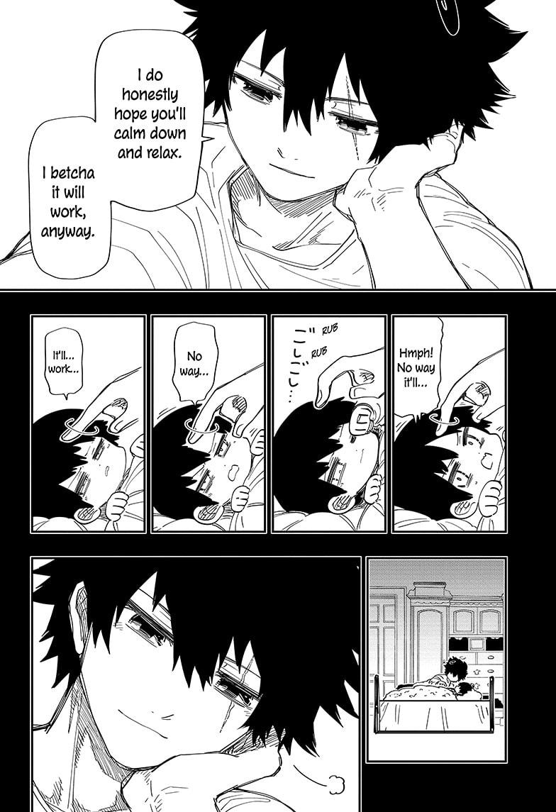 Yozakura Family Chapter 221 Page 10