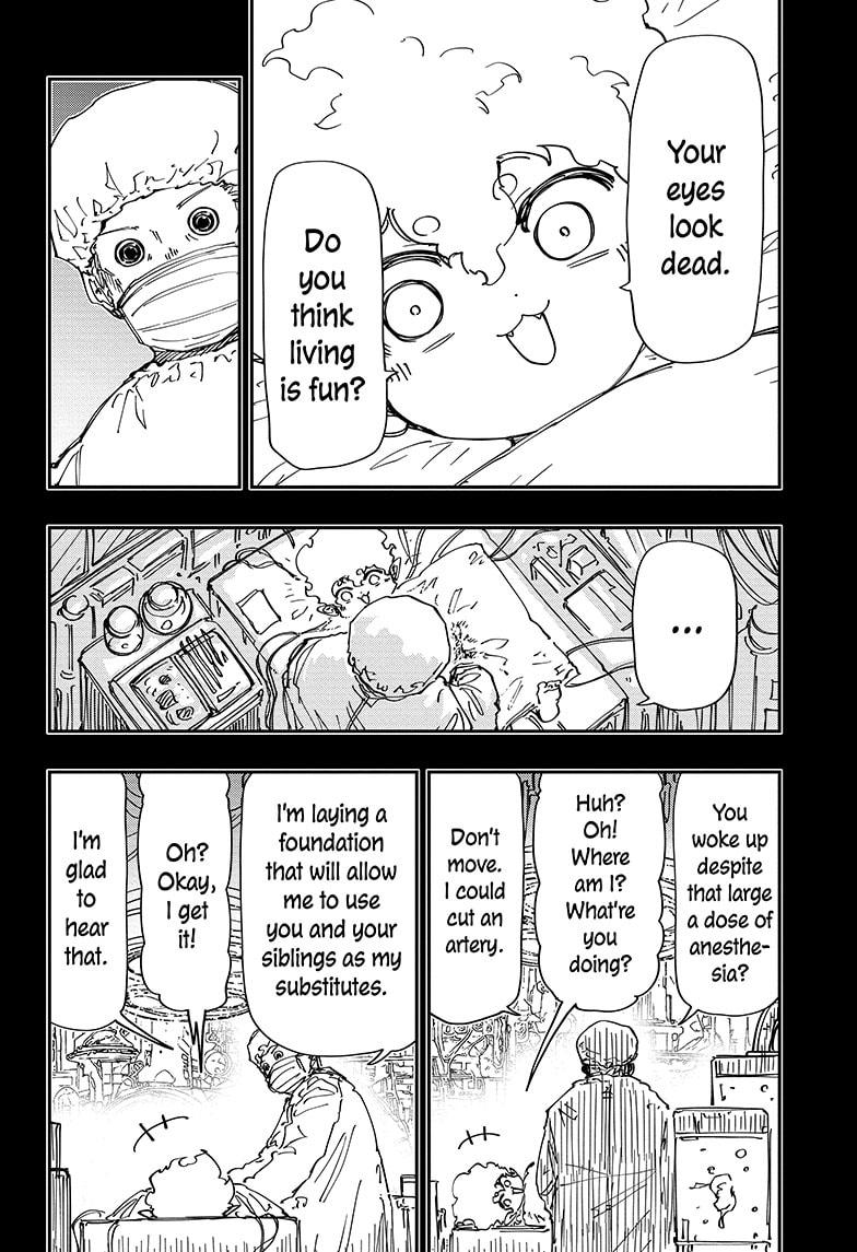 Yozakura Family Chapter 238 Page 8