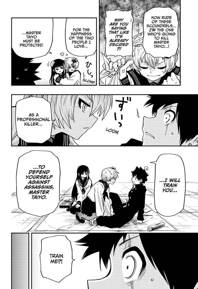 Yozakura Family Chapter 27 Page 6