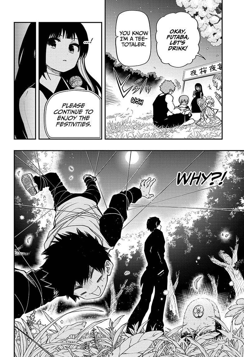 Yozakura Family Chapter 66 Page 9