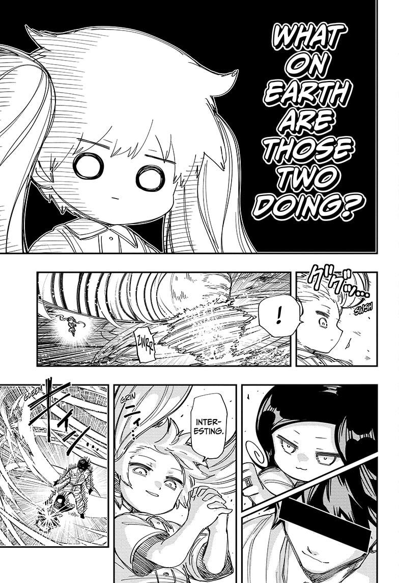 Yozakura Family Chapter 209 Page 15