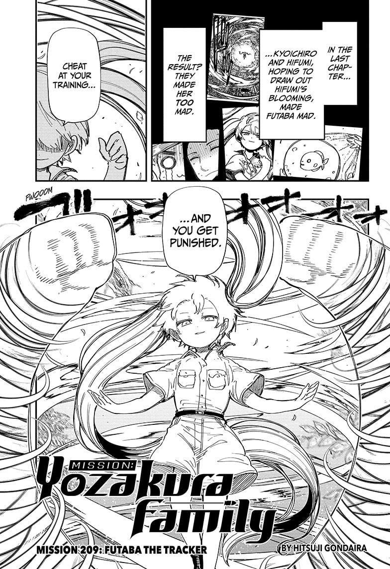 Yozakura Family Chapter 209 Page 1