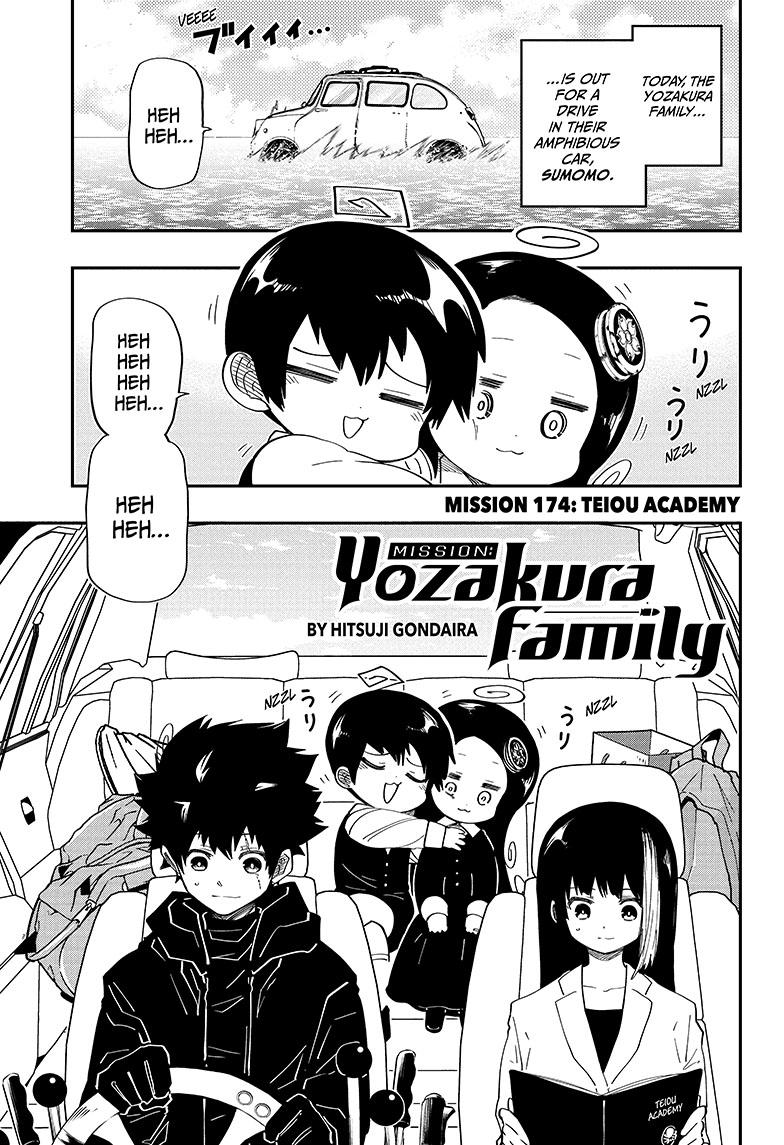 Yozakura Family Chapter 174 Page 1