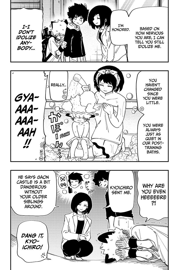 Yozakura Family Chapter 145 Page 9