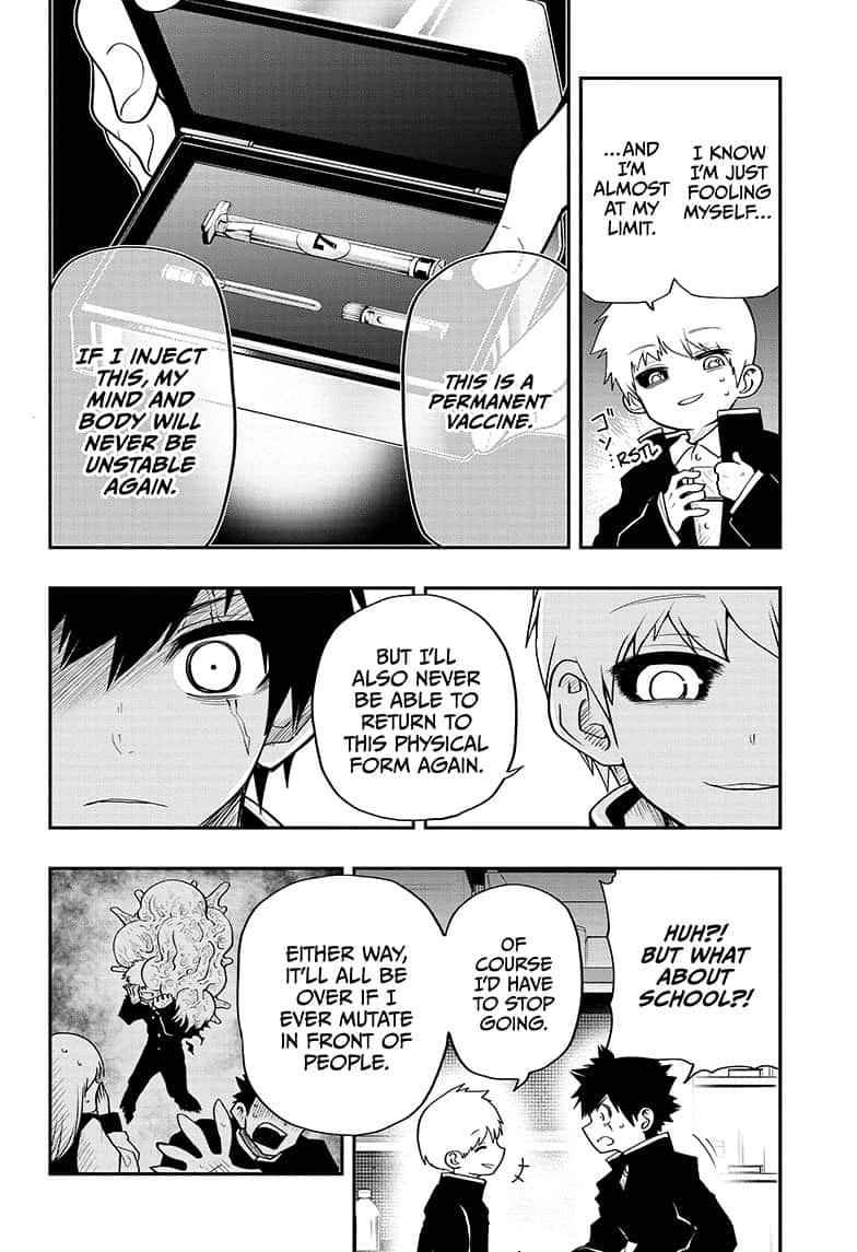 Yozakura Family Chapter 32 Page 12