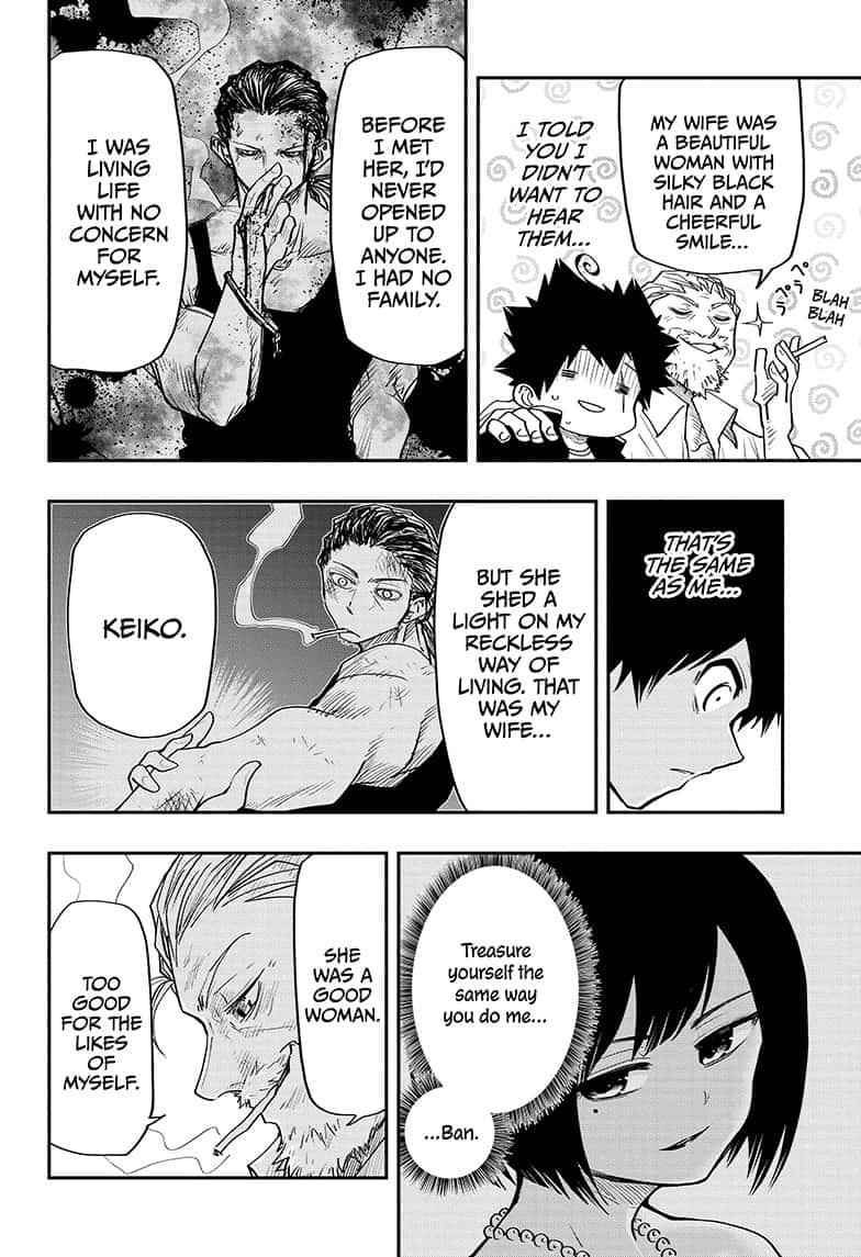 Yozakura Family Chapter 31 Page 14