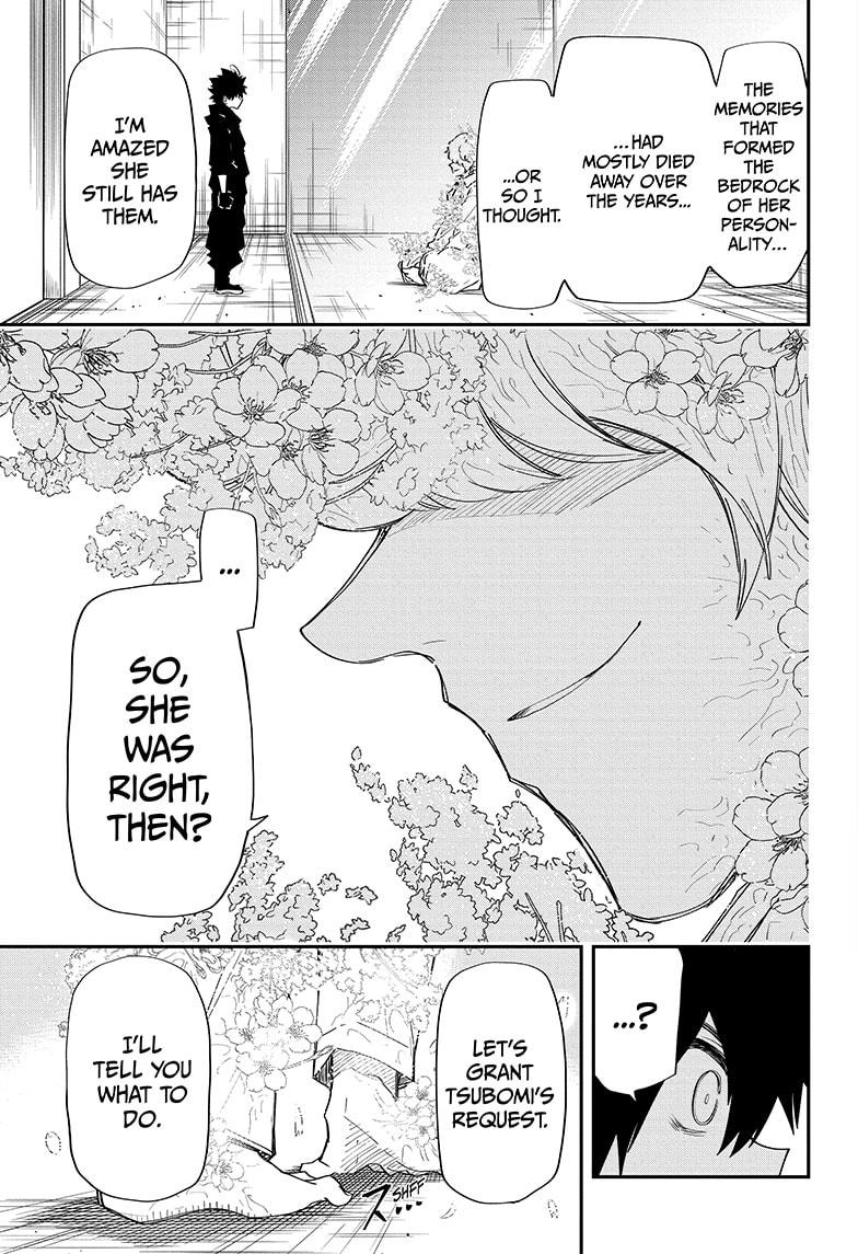 Yozakura Family Chapter 100 Page 12
