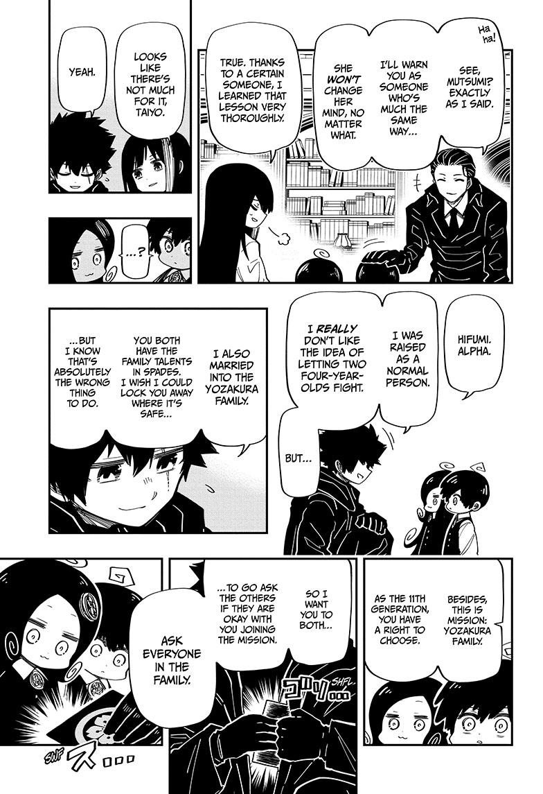 Yozakura Family Chapter 177 Page 14