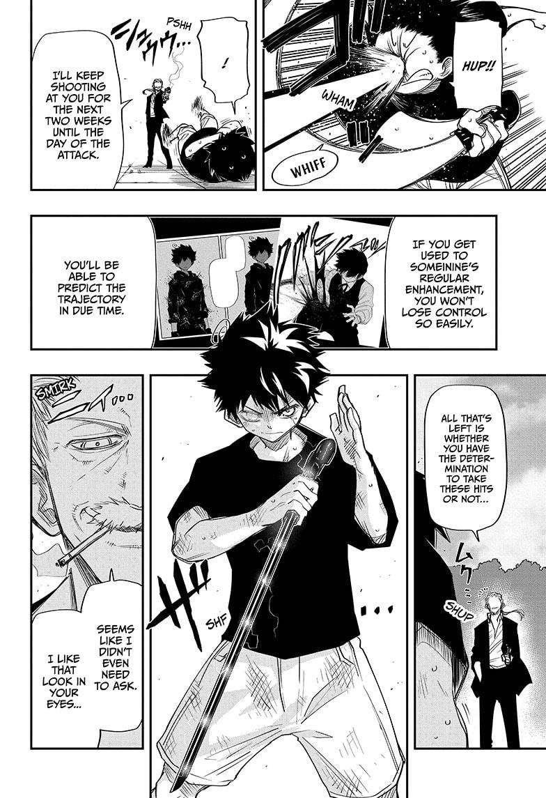 Yozakura Family Chapter 61 Page 14