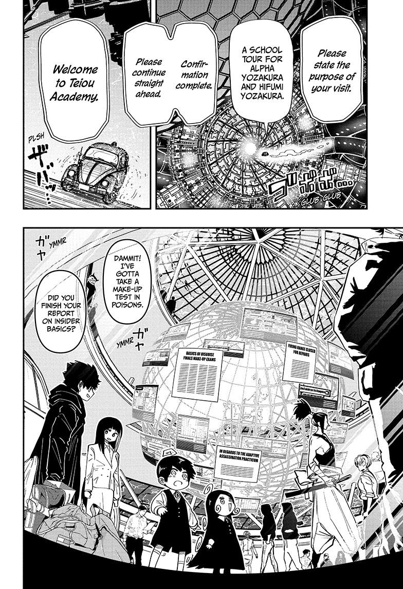 Yozakura Family Chapter 174 Page 8