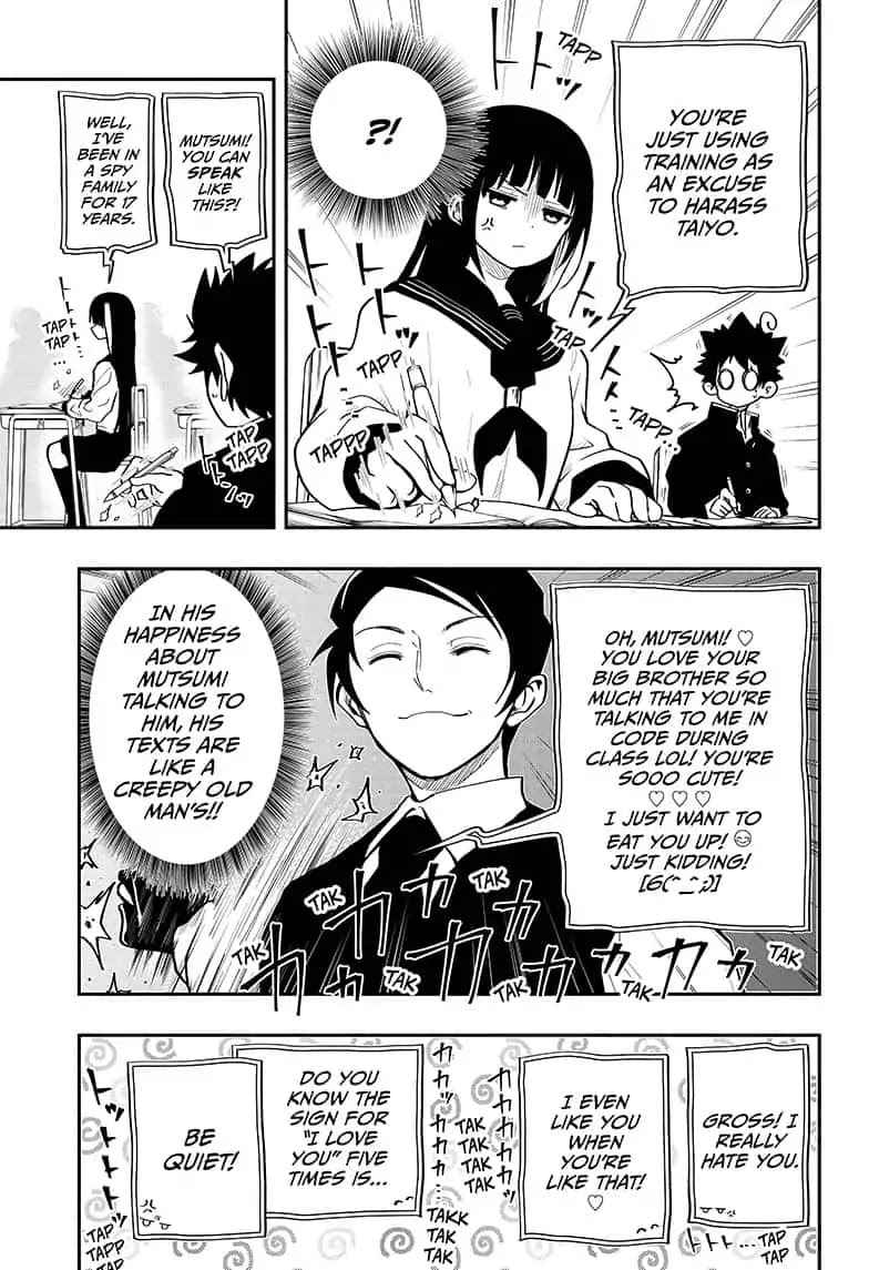 Yozakura Family Chapter 12 Page 10