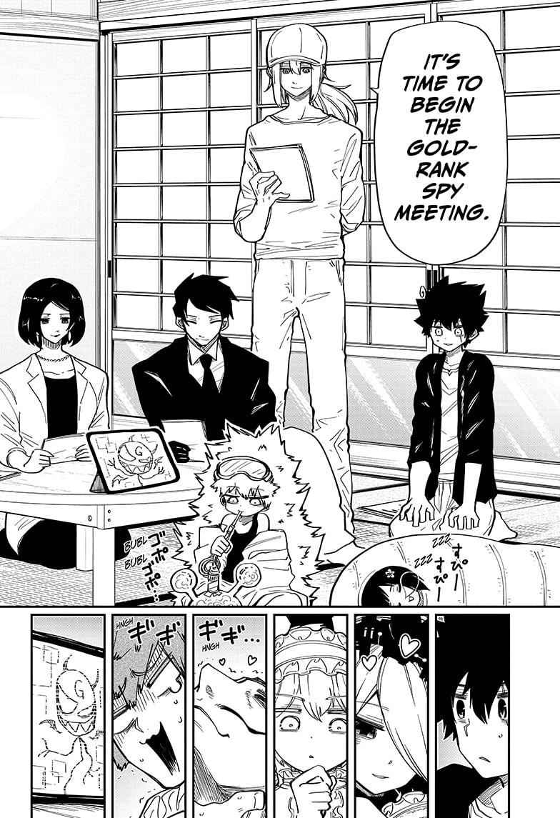 Yozakura Family Chapter 135 Page 8