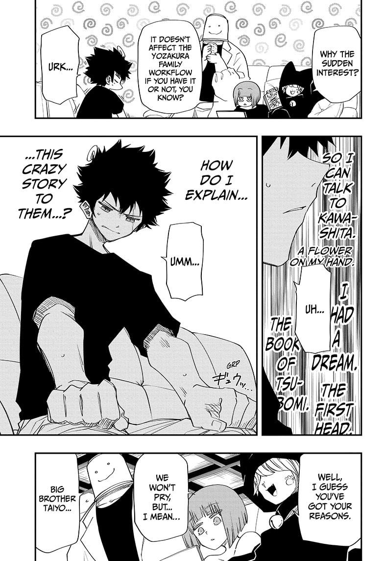 Yozakura Family Chapter 89 Page 15