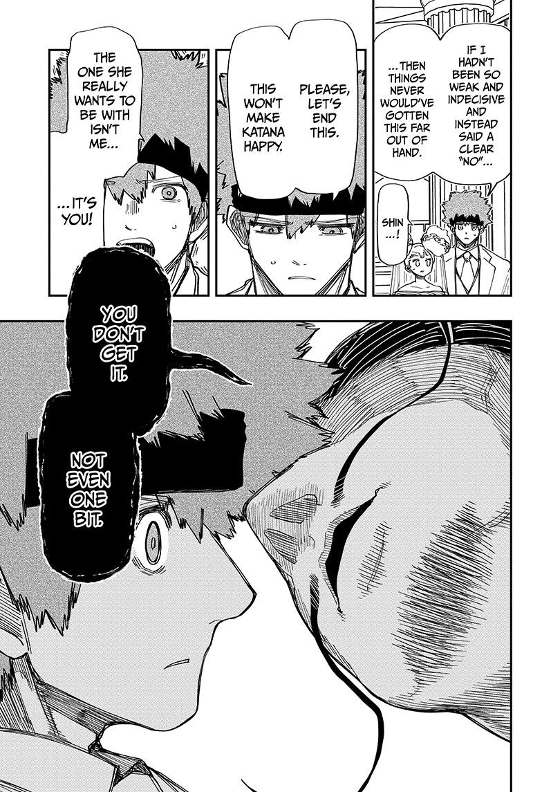 Yozakura Family Chapter 198 Page 14