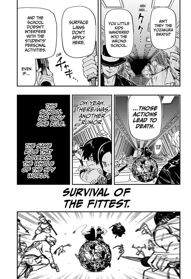 Yozakura Family Chapter 174 Page 13
