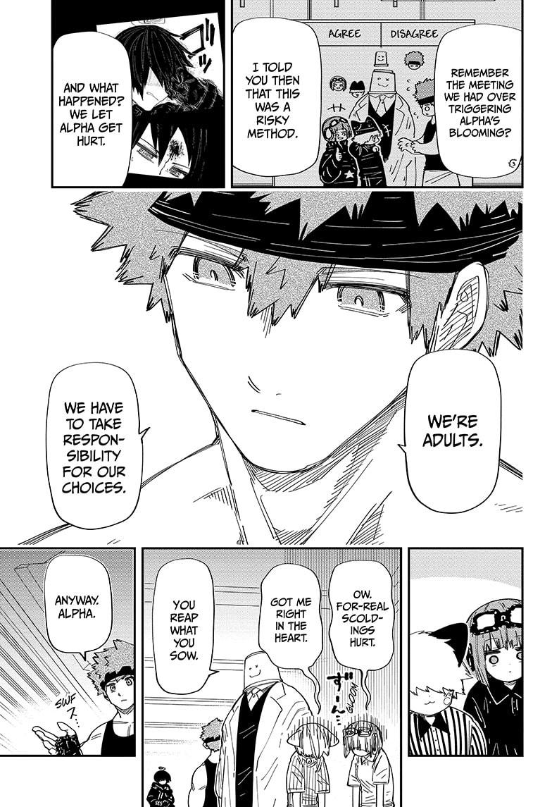 Yozakura Family Chapter 220 Page 10