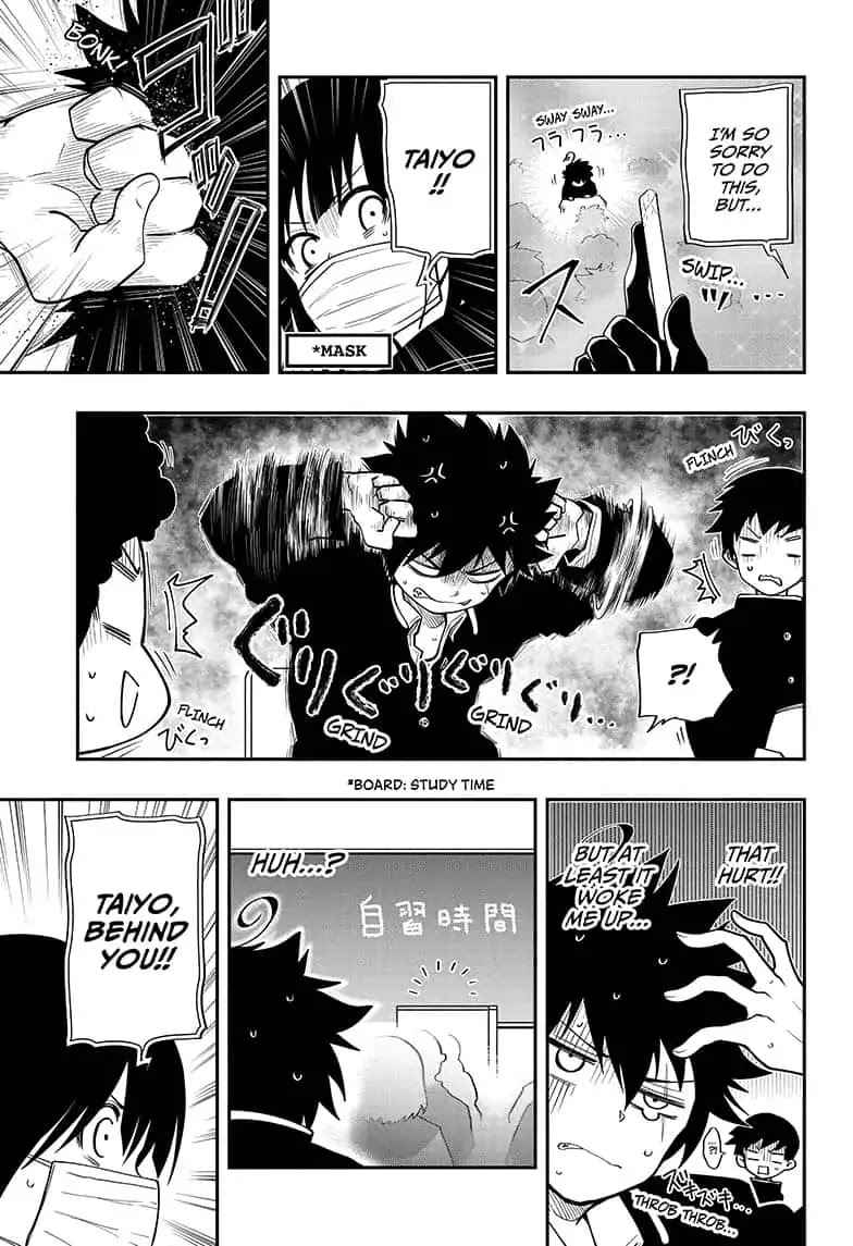 Yozakura Family Chapter 12 Page 11