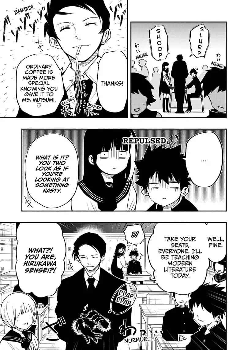 Yozakura Family Chapter 12 Page 3