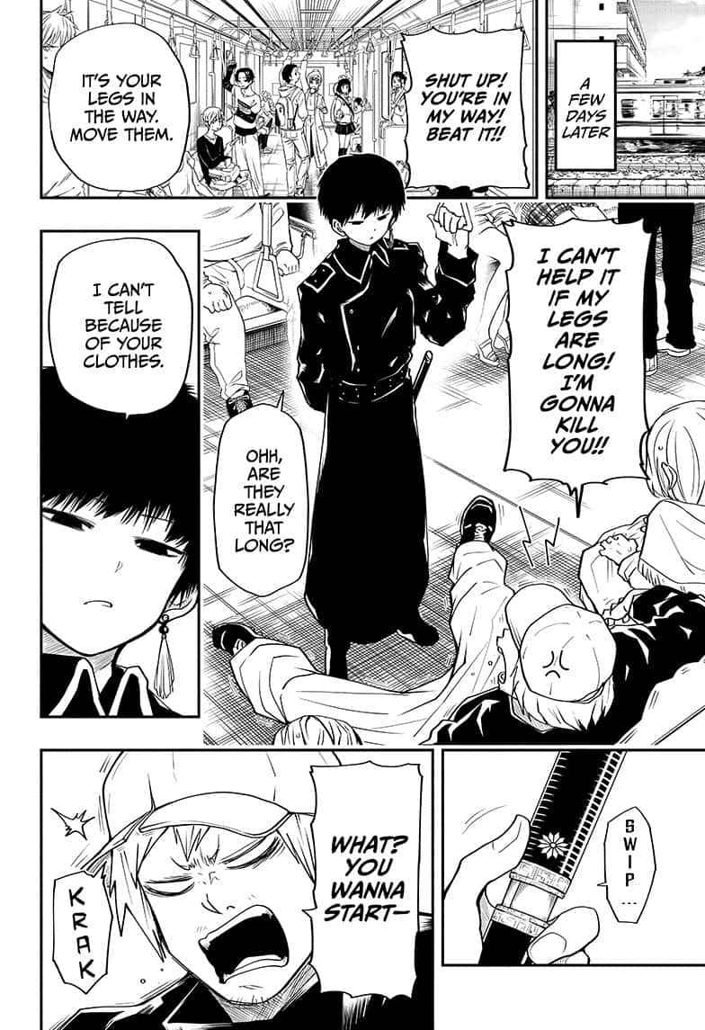 Yozakura Family Chapter 20 Page 6