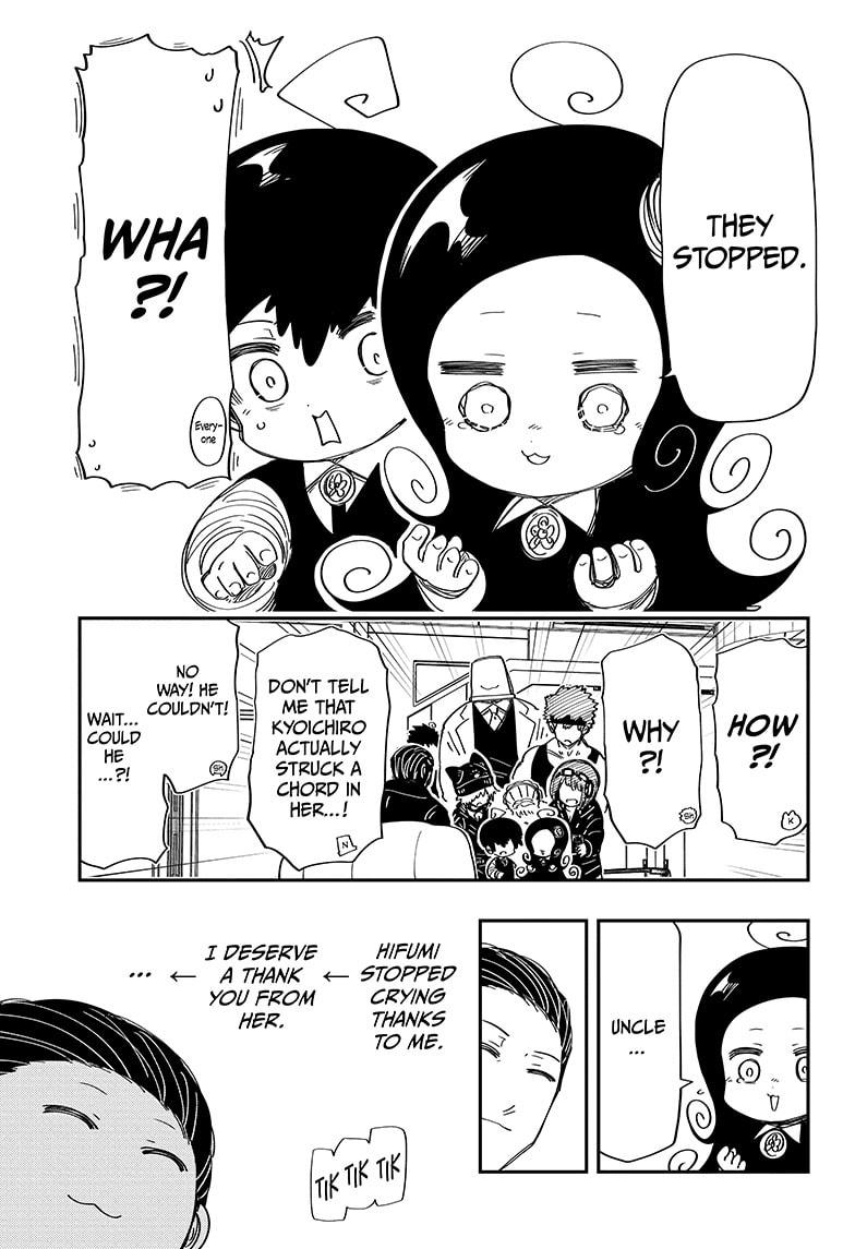 Yozakura Family Chapter 204 Page 15