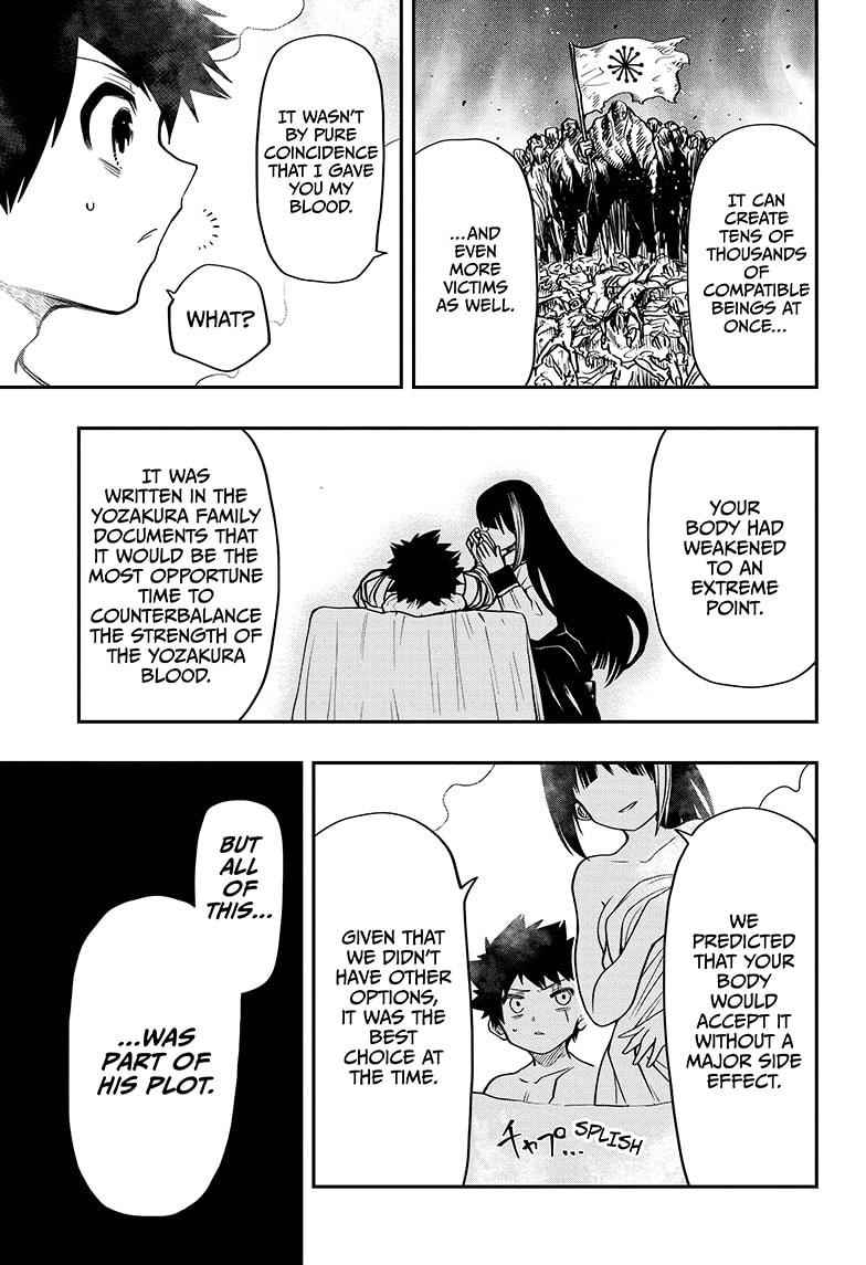 Yozakura Family Chapter 53 Page 8