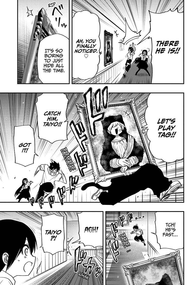 Yozakura Family Chapter 40 Page 13