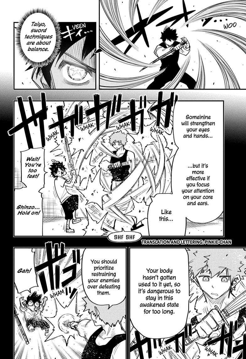Yozakura Family Chapter 57 Page 2