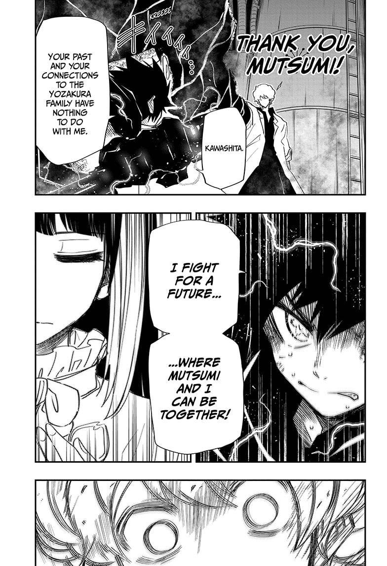 Yozakura Family Chapter 82 Page 9