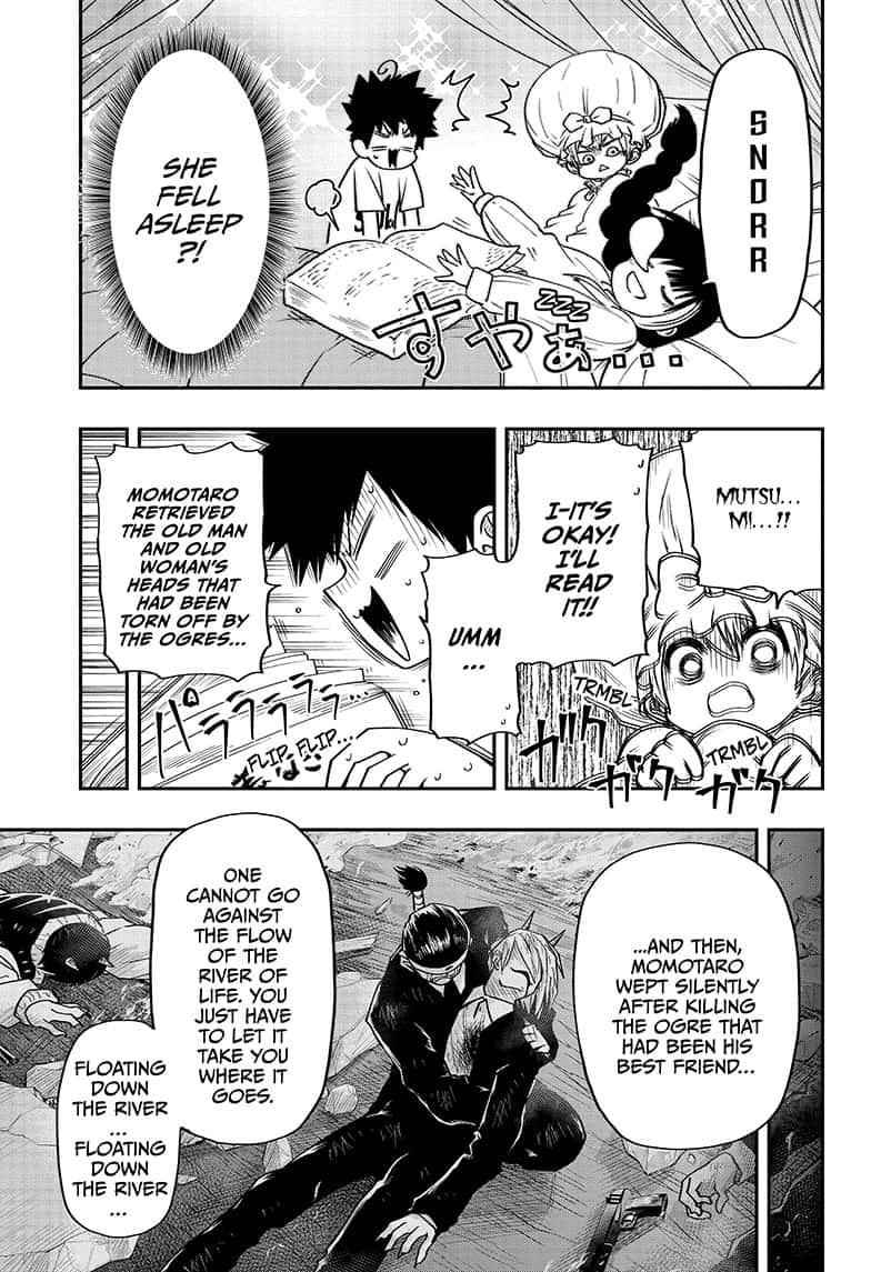 Yozakura Family Chapter 29 Page 11