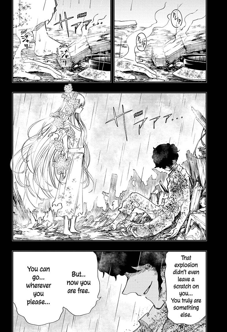 Yozakura Family Chapter 81 Page 8