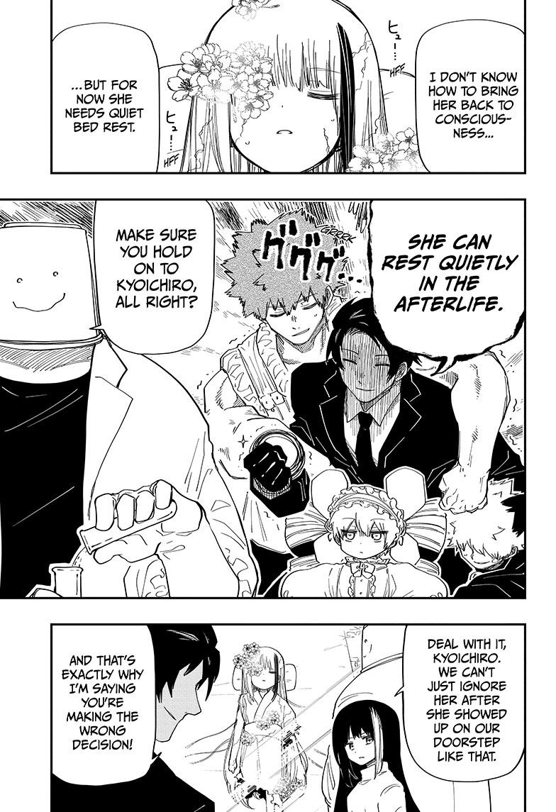 Yozakura Family Chapter 164 Page 4