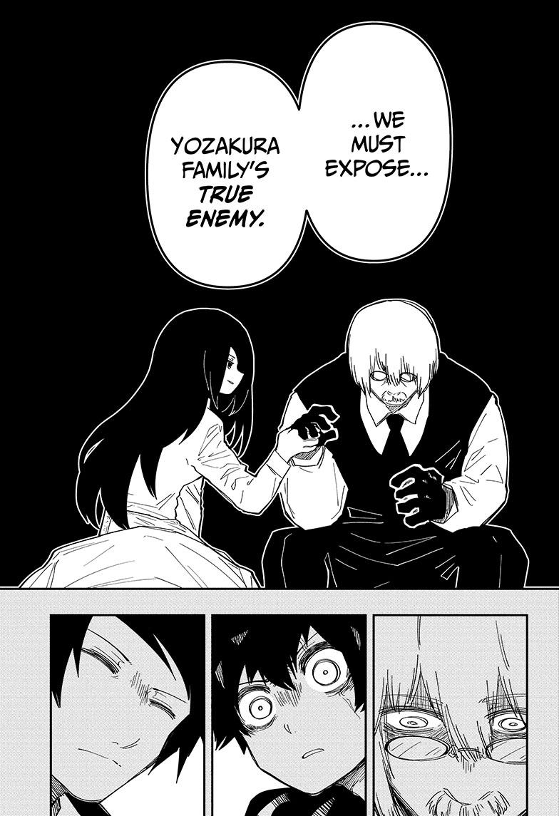 Yozakura Family Chapter 159 Page 10