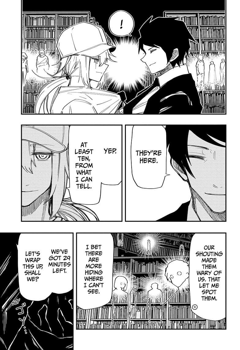 Yozakura Family Chapter 140 Page 5