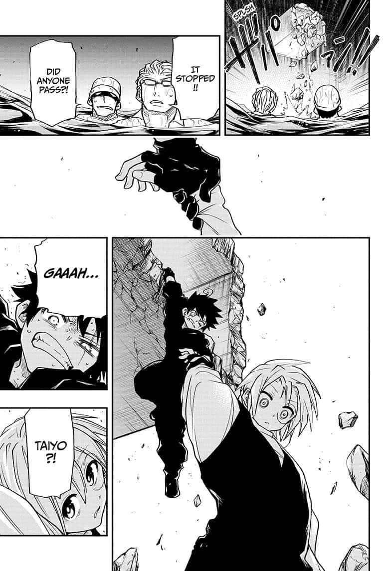 Yozakura Family Chapter 34 Page 15
