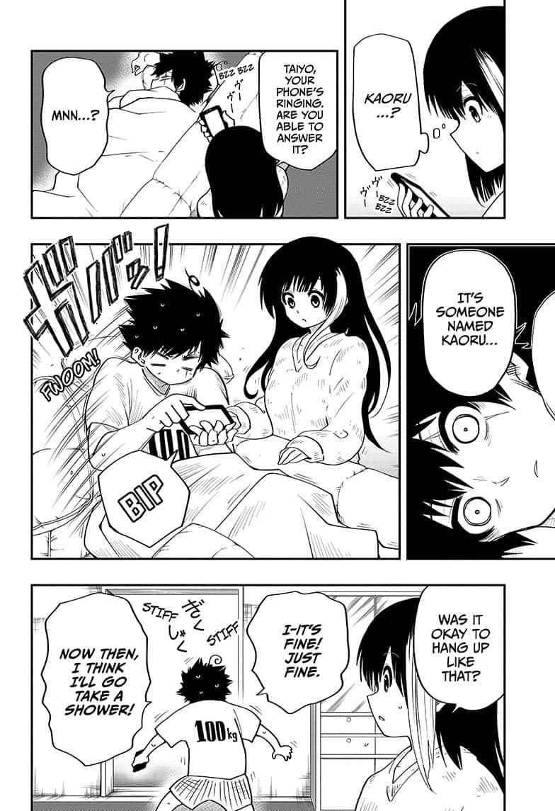 Yozakura Family Chapter 28 Page 4